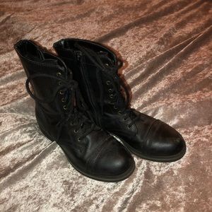 Charolette Russe Combat Boots